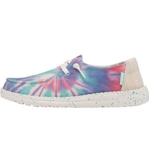 Hey Dude Wendy Tie Dye Rose Candy